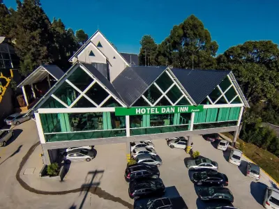 Hotel Dan Inn Campos do Jordão Hôtels à proximité de : Ducha de Prata