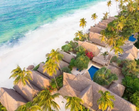 Zanzibar Sunrise at Bandas Hotéis em Matemwe