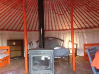 Yourte Mongole فنادق في Saint-Leger-sur-Dheune