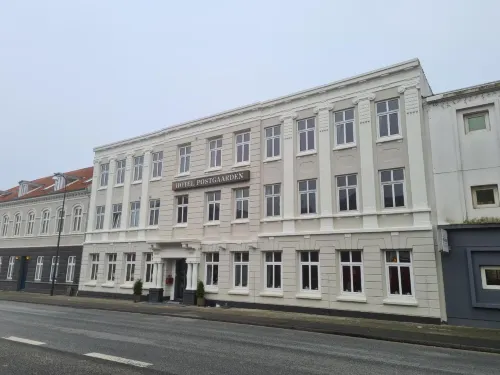 Hotel Postgaarden Hotels in Fredericia