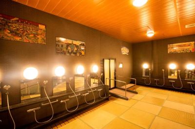 スパ・大浴場 ホテル長崎の写真