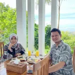 The Hill View Lombok - breakfast