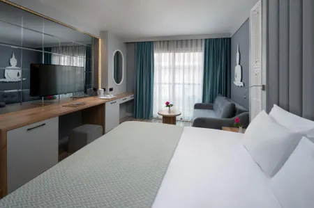 Siam Elegance Hotel & Spa Отели в г. Серик