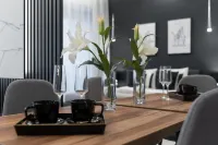 Margi Tokyo Lux Studio Balcony Pool Sauna Hotels in Politz