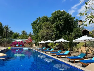 Living Asia Sunset Resort Hotels near Gili Meno island