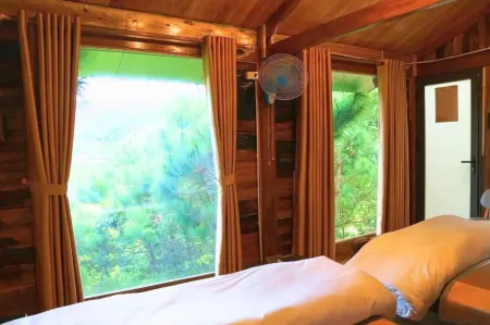 Lam Ecolodge Отели в г. Kim Noi