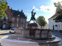 Huset Ved Springvandet Hotels in Randers