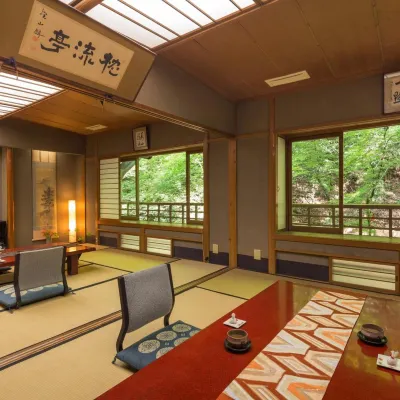Kibune Fujiya Hotels near Kurama Onsen Spa