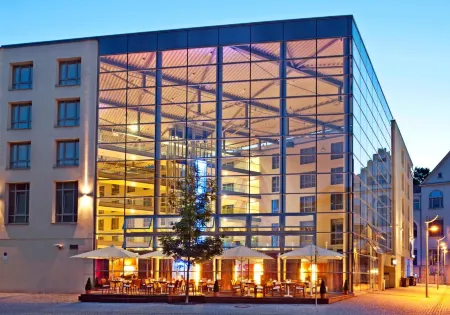 Dorint Hotel am Dom Erfurt Отели в г. Фриенштедт