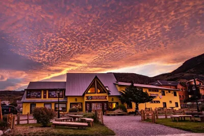 Rancho Grande Hostel Hoteles en El Chalten