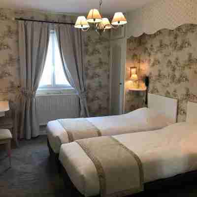 Auberge du port des Roches Rooms