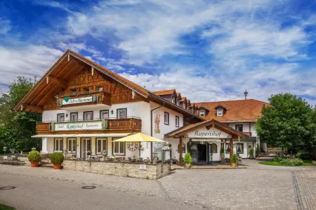 Hotel Rupertihof Отели рядом с достопримечательностью «Lokwelt Freilassing»