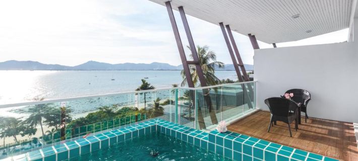 Davina Beach Homes Hotels in Phuket