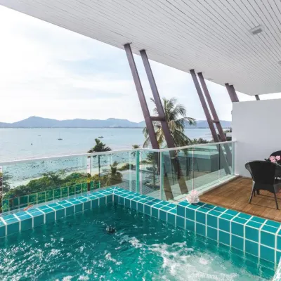 Davina Beach Homes Отели рядом с достопримечательностью «Смотровая башня Khao-Khad»