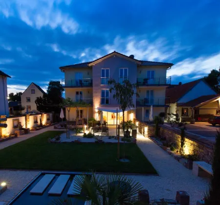 Casa Palatina Отели в г. Гроскарлбах