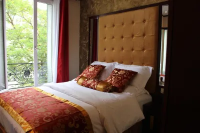 Hôtel des Buttes Chaumont Hotel a XIX arrondissement di Parigi