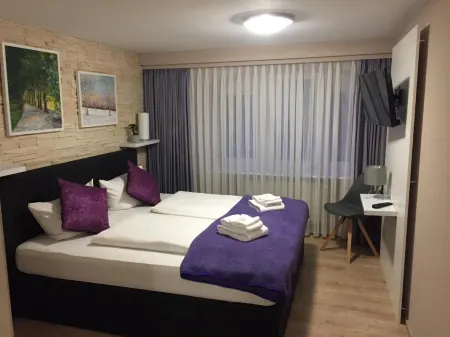 Landgasthof Ochsen Отели в г. Йештеттен