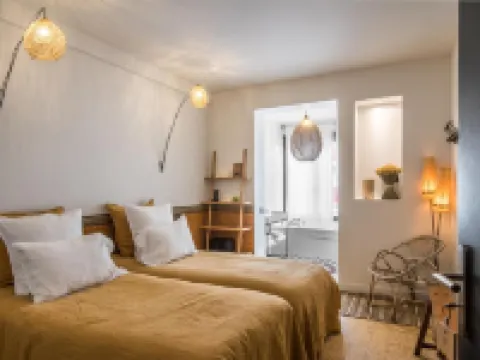 ラ メゾン ボルベール アルルのホテル