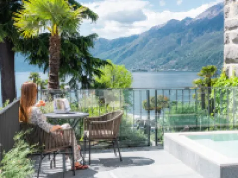 Romantik Hotel Castello Seeschloss Hotels in Ascona