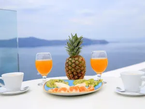 Fira Deep Blue Suites