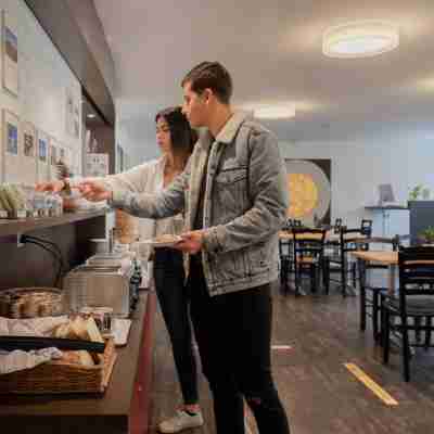 Nyon Hostel Dining/Meeting Rooms