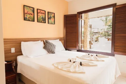 Pousada Algodão da Praia Hotels in Saquarema