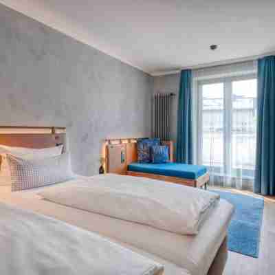 Unsöld's Factory Hotel Rooms