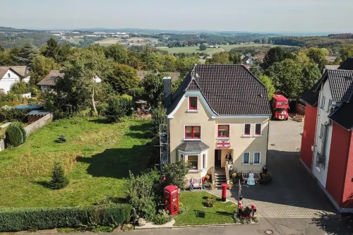 The Little Britain Inn Themed Hotel One of a Kind in Europe Hotels in Vettelschoß