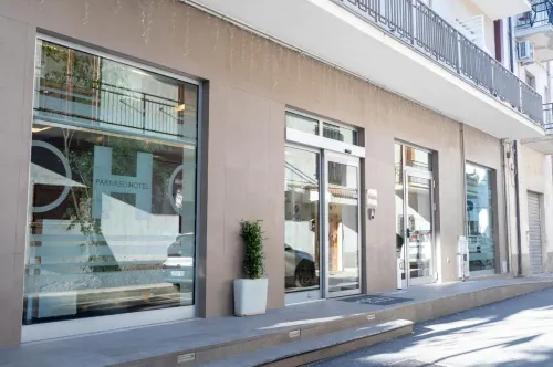 Hotel Parnaso Hotel a Plataci