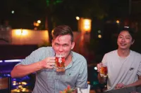 Bliss & Beats Hostel - bar