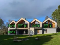 Korona Bieszczad Hotels near Stara chata bojkowska we wsi Jaworzec