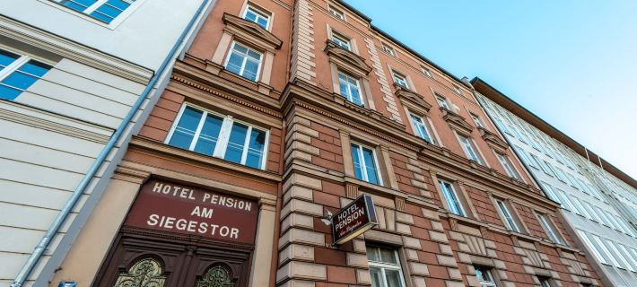 Hotel-Pension am Siegestor Hotels in München