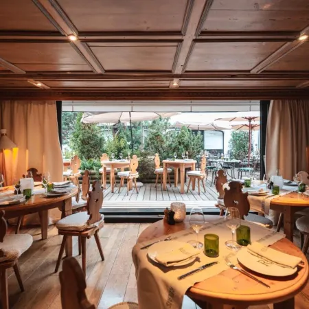 Hotel Mont Blanc Megève