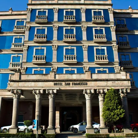 Hotel San Francisco Leon