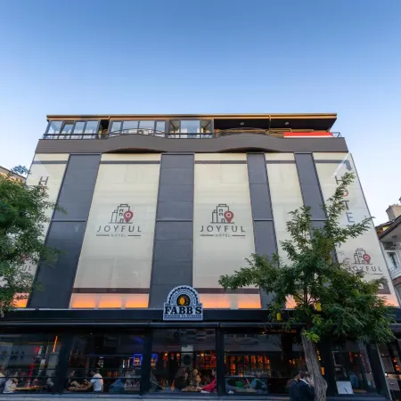 Joyful Hotel By Gnl Отели рядом с достопримечательностью «Мавзолей Аныткабир»