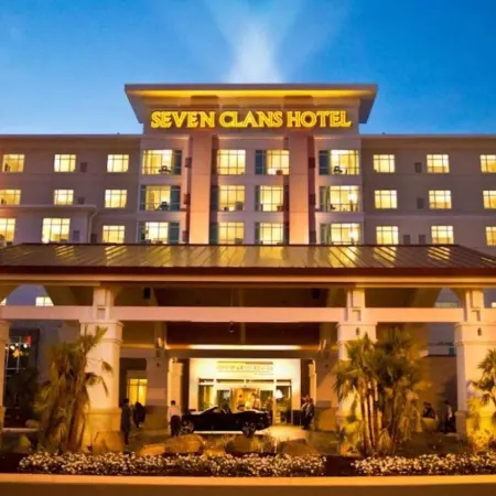 Seven Clans Hotel at Coushatta