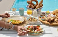 Porto Vecchio Luxury Suites - Aamiainen
