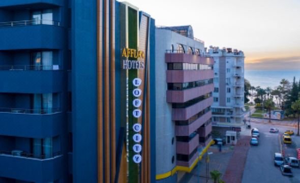 Afflon Hotels Loft City