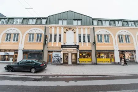 Forenom Aparthotel Turku Отели рядом с достопримечательностью «Aboa Vetus & Ars Nova»