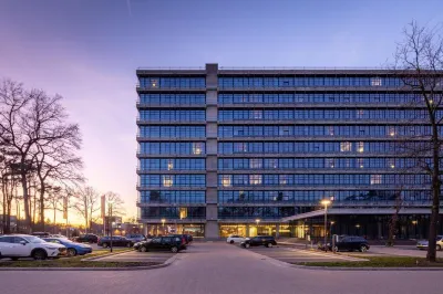 U Parkhotel Отели рядом с достопримечательностью «Университет прикладных наук Саксион»