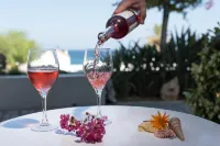 Skyros Ammos Hotel - bar