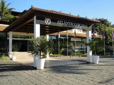 Hotel Atlântico Búzios Convention Отели в г. 