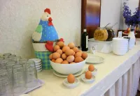 Euromotel Croce Bianca - breakfast