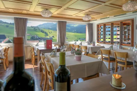 Hotel Frohe Aussicht Отели в г. Швенде