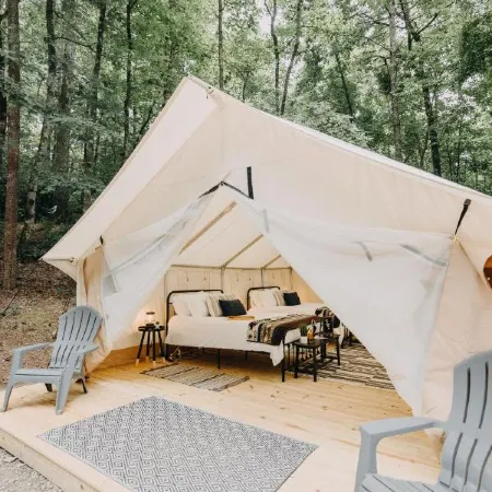 Timberline Glamping at Unicoi State Park