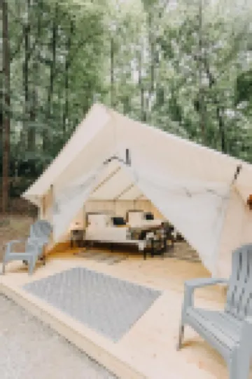 Timberline Glamping at Unicoi State Park