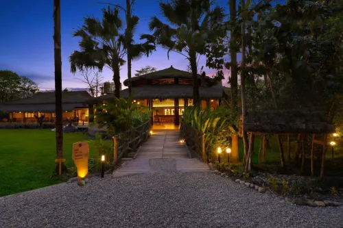 Tigerland Safari - A Lemon Tree Resort, Chitwan, Nepal Hotels in Meghauli