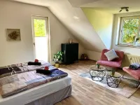 Zuhause im Ruhrgebiet 2 Mit Balkon Hotel dekat Libori Kapelle Feldhausen