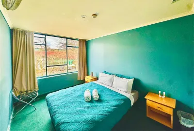Rotorua Downtown Backpackers Hotell i Ohinemutu