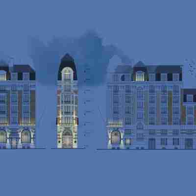 Hotel & Spa Oceania Lille Les Augustins Hotel Exterior